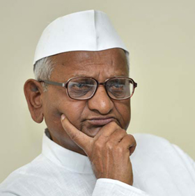 Anna Hazare